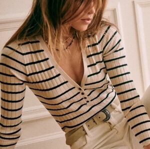 sezane lou sweater